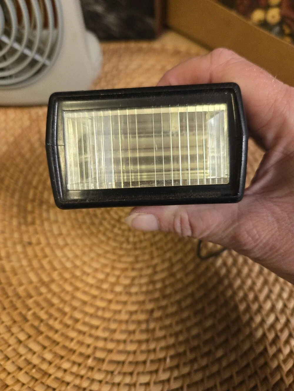 ​📸 Vintage Vivitar Camera Flash w/ Bracket - Farmhouse Find 📸